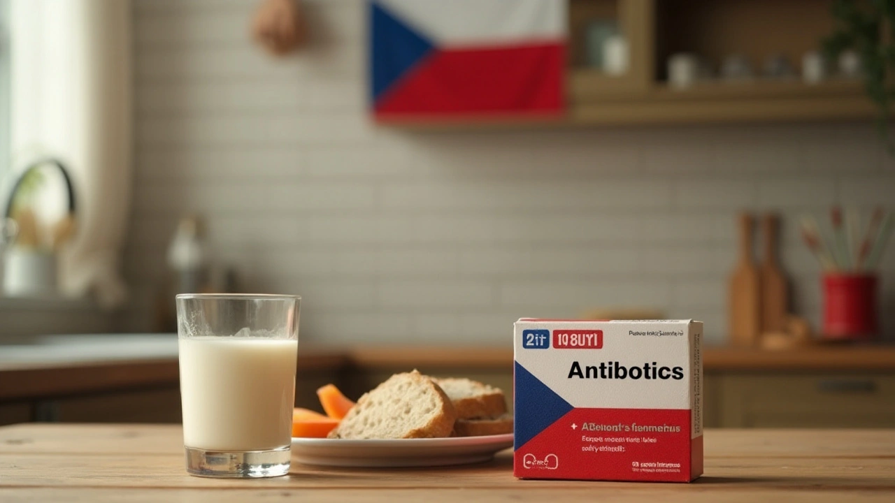 Proč se nesmí konzumovat mléko při užívání antibiotik? Záhady a fakta