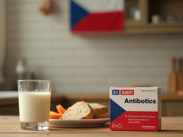 Proč se nesmí konzumovat mléko při užívání antibiotik? Záhady a fakta