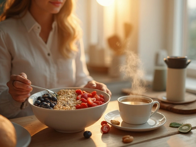Co snídat při hubnutí: Vliv multivitamínů už ráno
