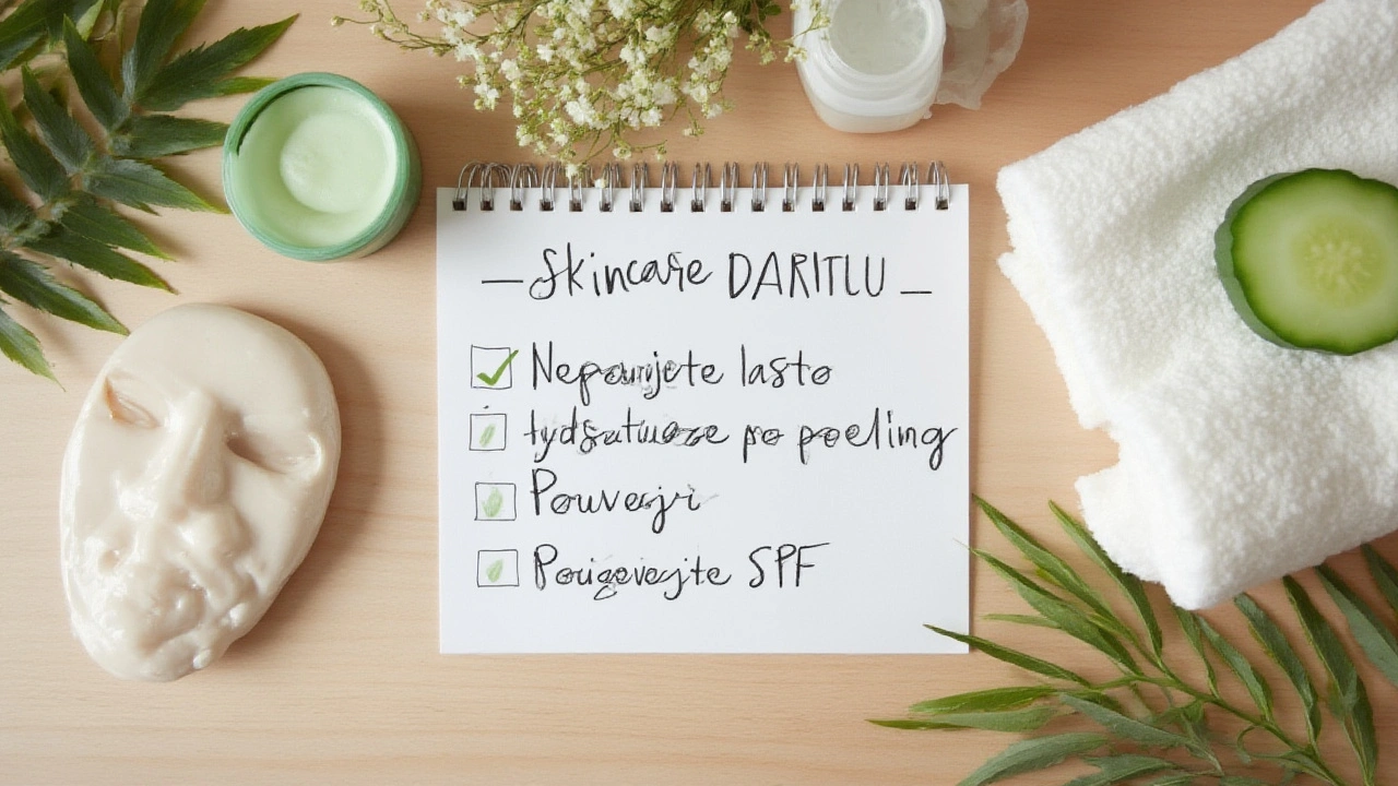 Jak správně zařadit peeling do své rutiny