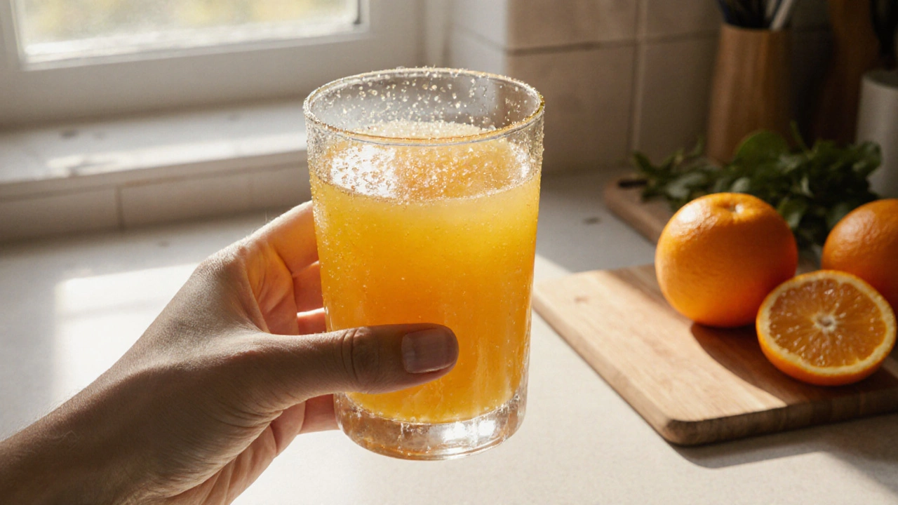 Co se stane při nadbytku vitamínu C? Příznaky, rizika a co dělat
