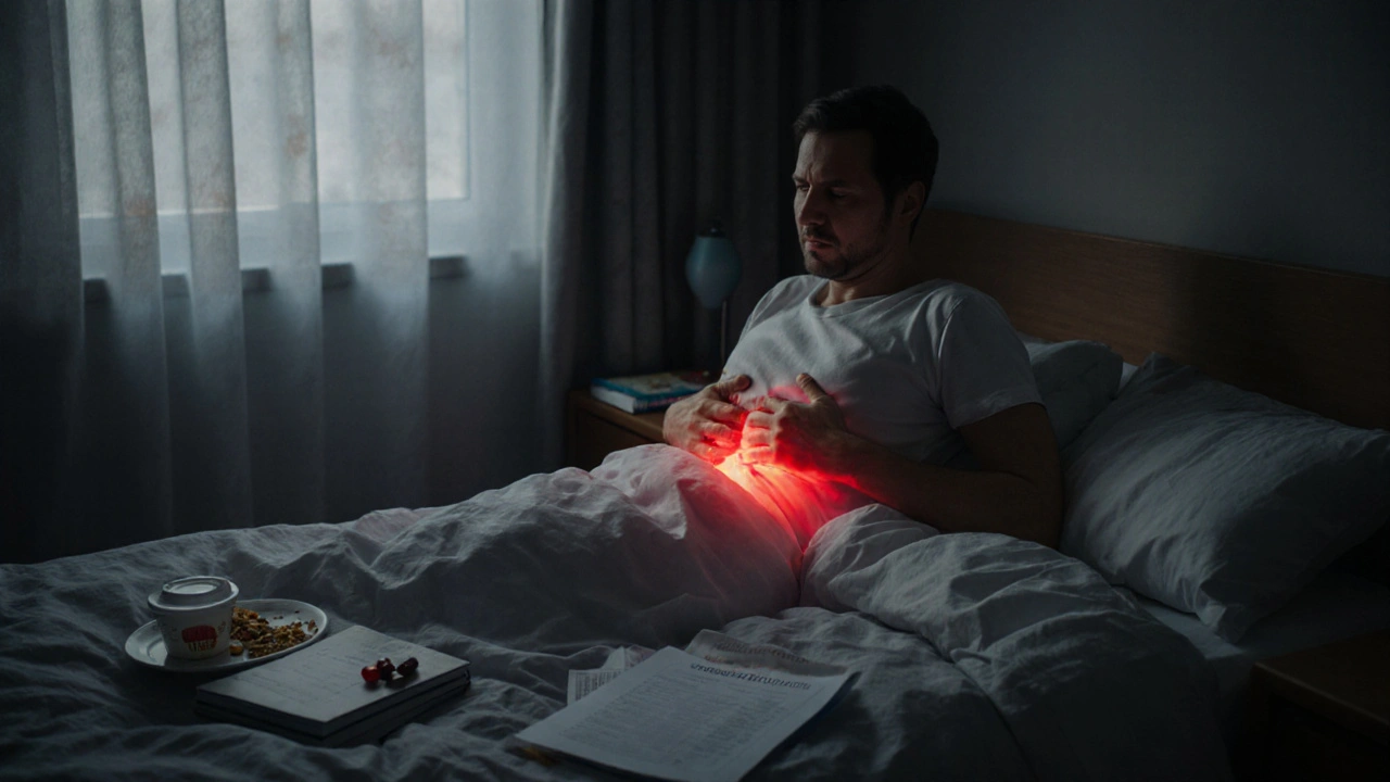 Jak bolí zánět střev a jak ho ovlivňují laktobacily