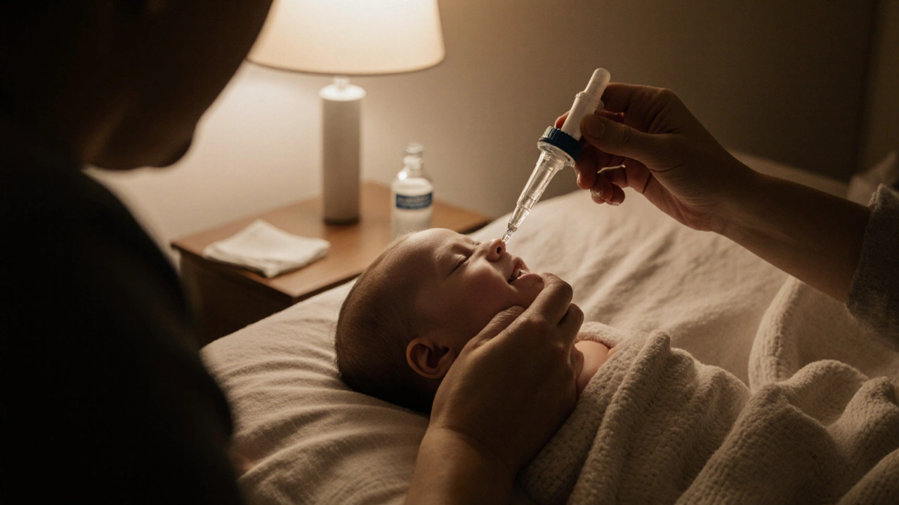 Jak dát novorozenci Espumisan: správná dávka, způsob a bezpečné pravidla