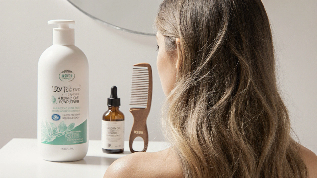 Jak obnovit zničené vlasy: praktický návod pro vrácení zdraví po barvení, tepelné poškození a chemii