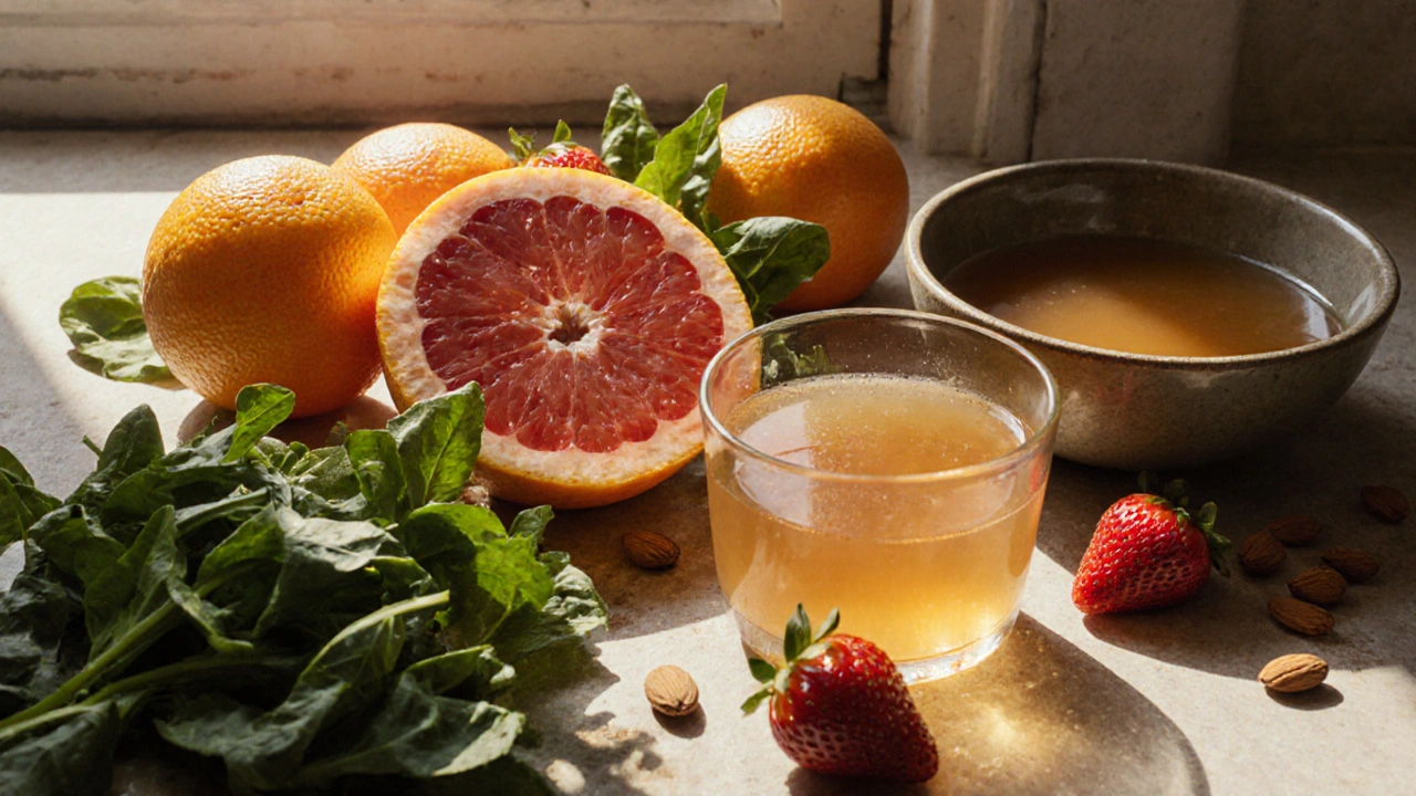 Jak podpořit tvorbu kolagenu v těle: přirozené způsoby a nejlepší zdroje