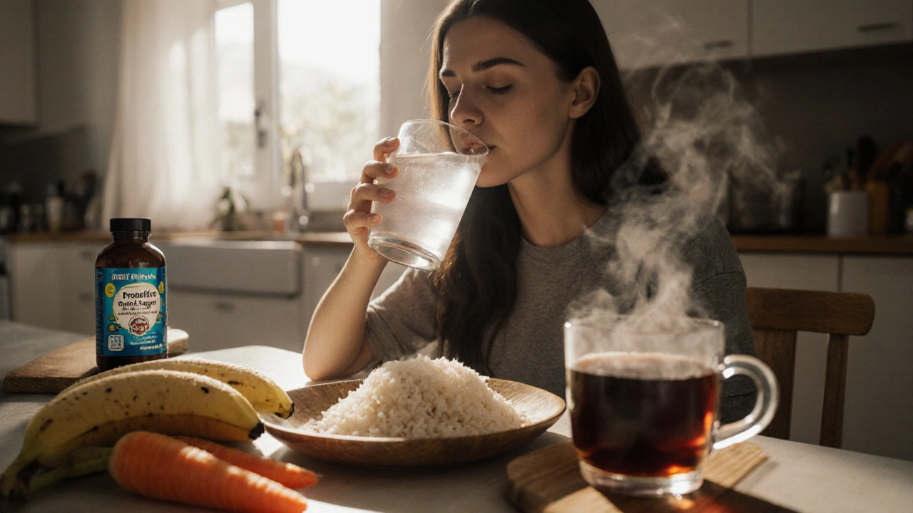 Jak přírodně zastavit průjem: přirozené metody a probiotika, které skutečně pomáhají