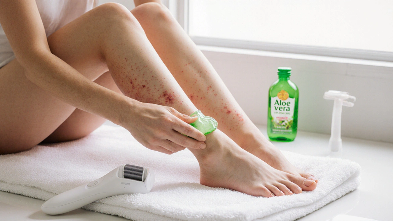 Jak se zbavit pupínků po depilaci: praktické rady a příčiny