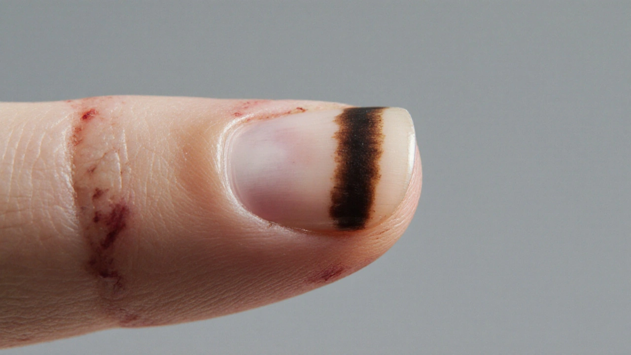 Jak vypadá rakovina nehtu? Příznaky, které byste neměli ignorovat