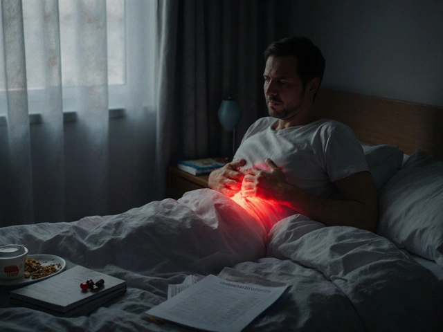 Jak bolí zánět střev a jak ho ovlivňují laktobacily