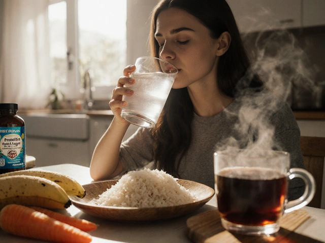 Jak přírodně zastavit průjem: přirozené metody a probiotika, které skutečně pomáhají