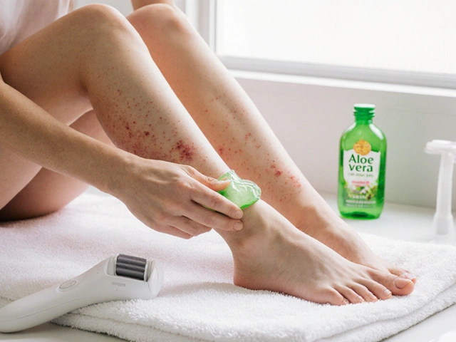 Jak se zbavit pupínků po depilaci: praktické rady a příčiny