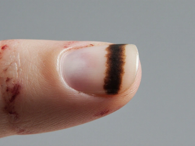 Jak vypadá rakovina nehtu? Příznaky, které byste neměli ignorovat