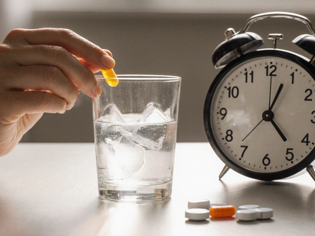 Kdy jíst probiotika s antibiotiky? Správný čas a jak to ovlivní vaše střevo