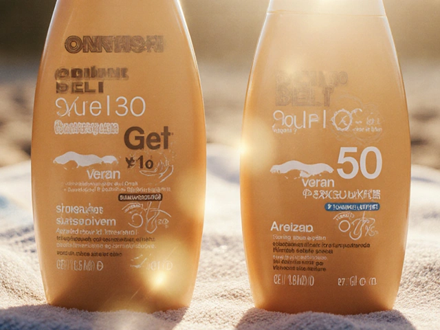 Rozdíl mezi SPF 30 a 50: co skutečně znamená ochrana proti slunci