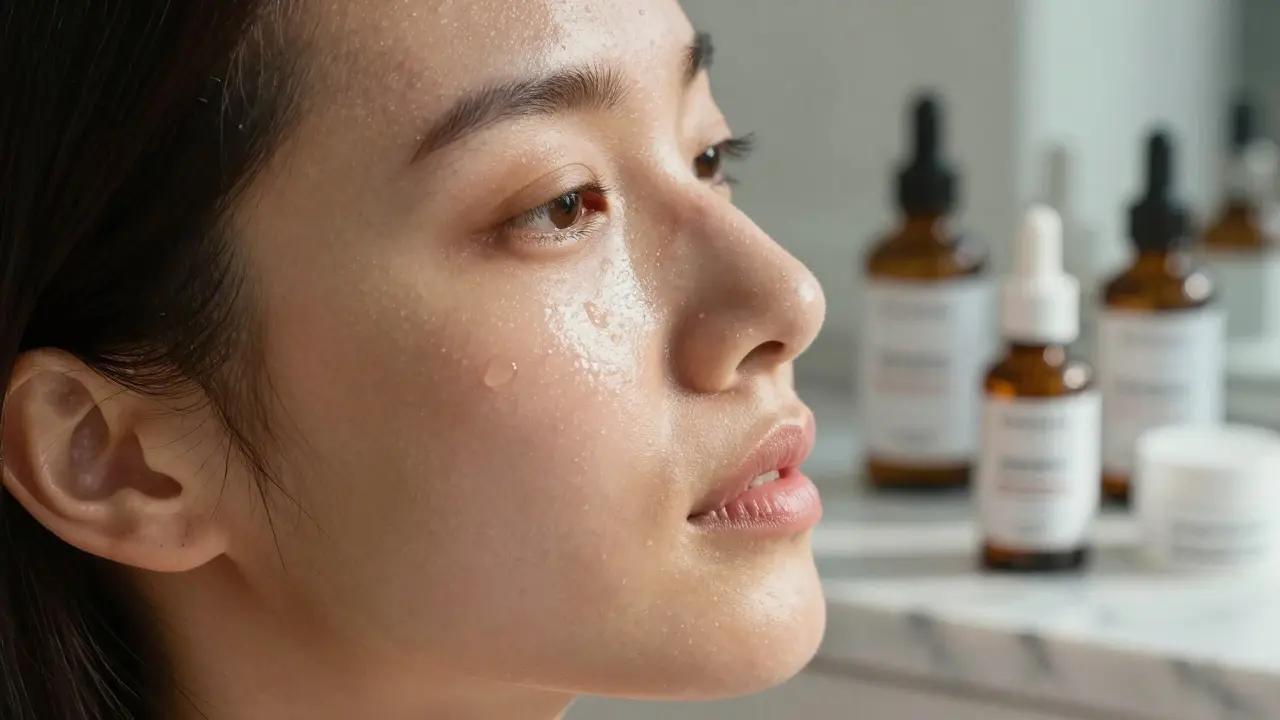 Co je nejlepší na hydrataci pleti? Praktické rady a látky, které skutečně fungují