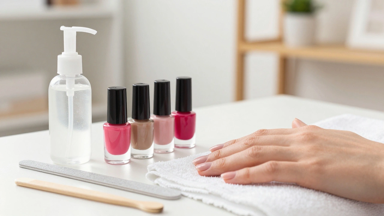 Co obsahuje manikúra? Úplný přehled kroků a produktů