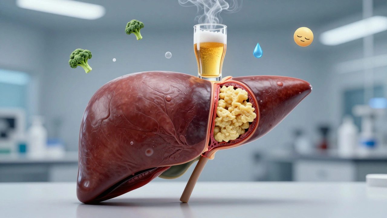 Jak dlouho trvá regenerace jater po alkoholu? Všechno, co potřebujete vědět