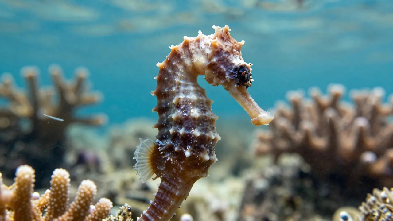 Jak dýchá mořský koník? Skrytá pravda o mořském kolageni a jeho vlivu na kůži