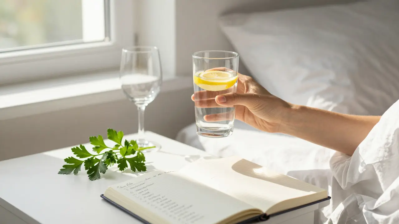 Jak se zbavit pachuti v puse po alkoholu: přirozené a účinné způsoby