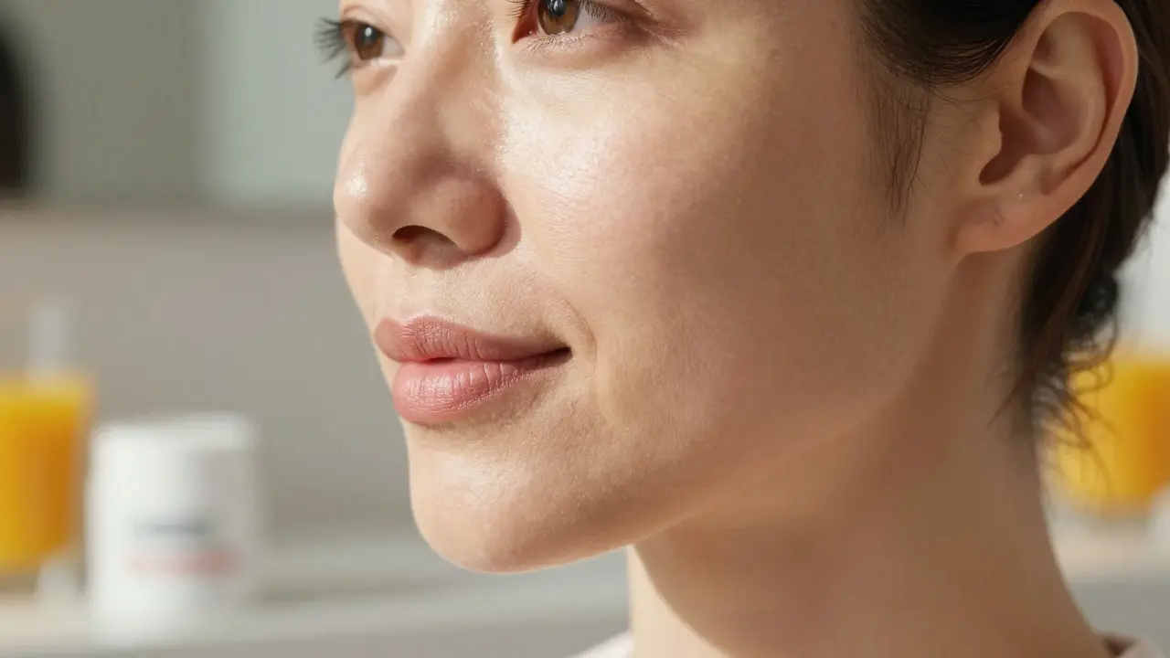 Jak zpevnit obličejové kontury pomocí rybího kolagenu - vědecky ověřené metody