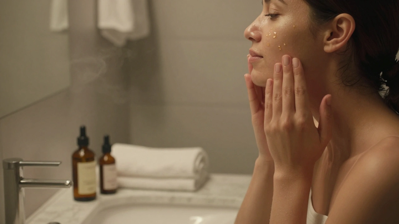 Kdy nanášet olej na pleť: správný čas a způsob pro hladkou a zdravou pokožku