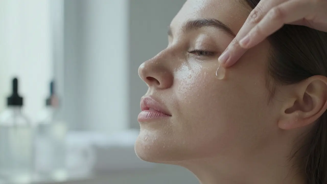 Proč používat sérum na pleť? Proč to je rozdíl mezi sérem a krémem