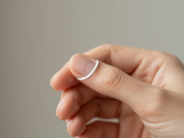 Co znamená kroužek v manikúře? Všechny významy a jak je číst