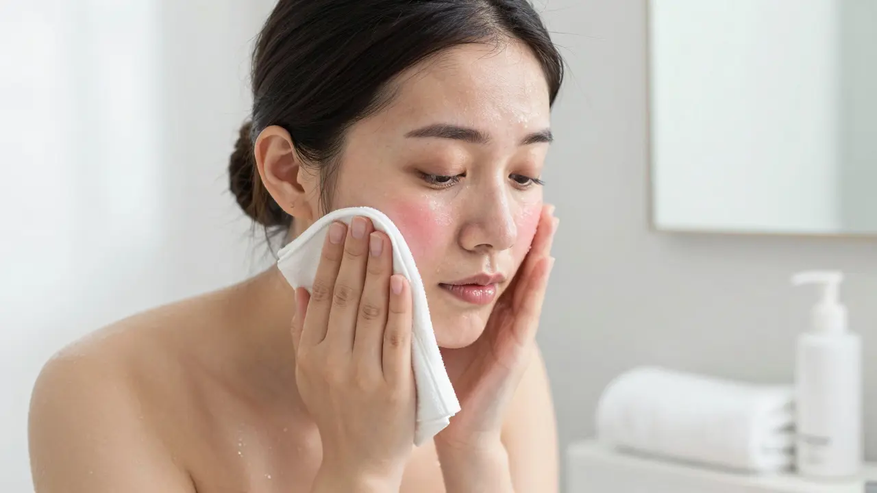 Co dělat po chemickém peelingu? Praktický průvodce po ošetření