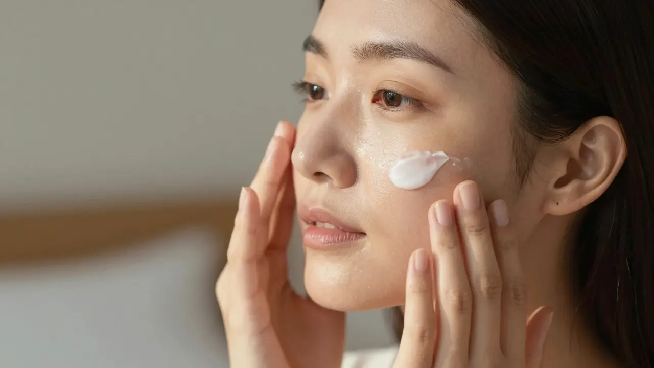 Co je pleťový krém a jakým způsobem funguje?