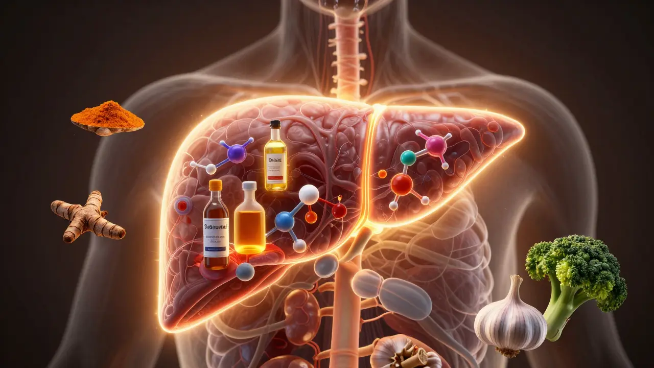 Co nesmím na játra? Jak chránit játra při detoxikaci a co je skutečně škodlivé