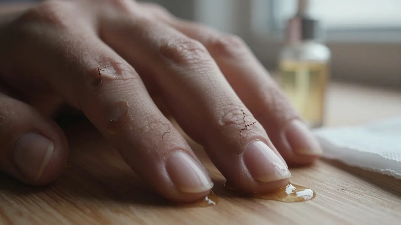 Co způsobuje praskání nehtů a jak tomu předcházet