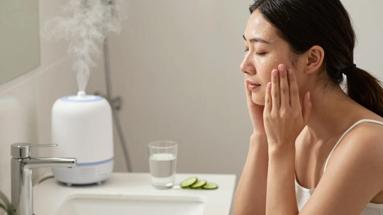 Jak hydratovat suchou pleť: praktický návod pro trvalý jemný a elastický vzhled