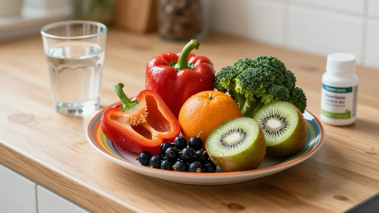 Který vitamín je důležitý pro imunitu? Nejúčinnější vitamíny a jak je dostat