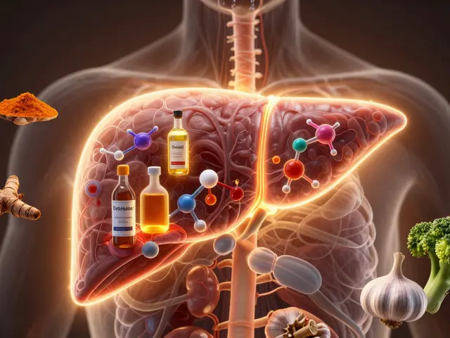 Co nesmím na játra? Jak chránit játra při detoxikaci a co je skutečně škodlivé