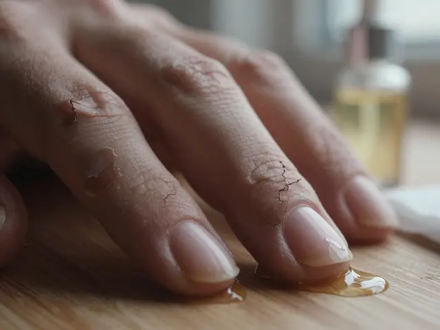 Co způsobuje praskání nehtů a jak tomu předcházet