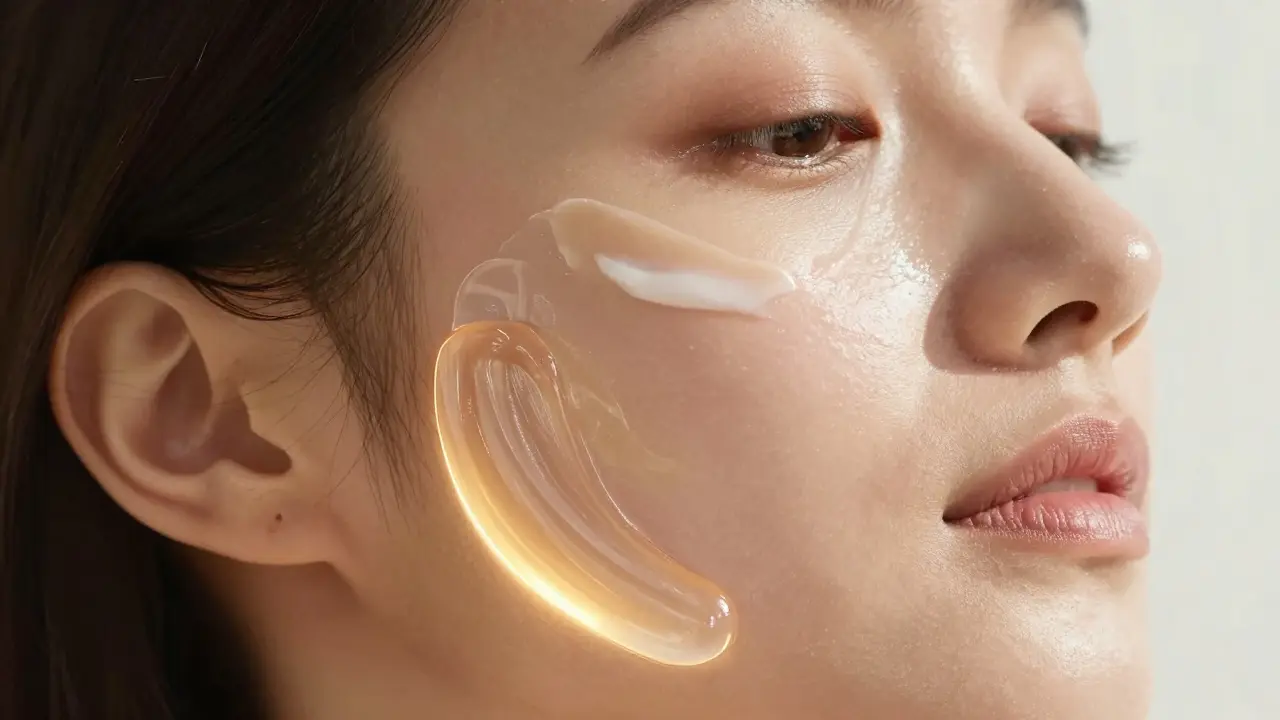 Co drží lépe pleť: sérum nebo krém?