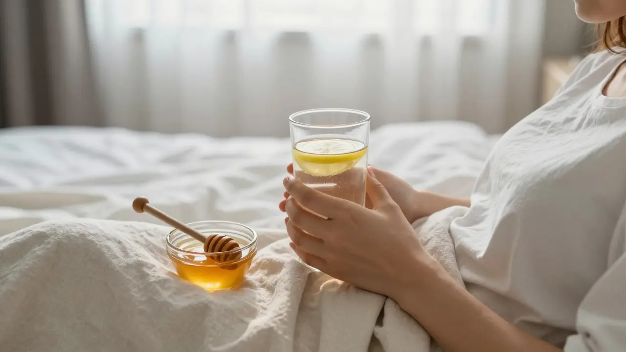 Co jíst a pít při horečce: co skutečně pomáhá a co byste měli vynechat