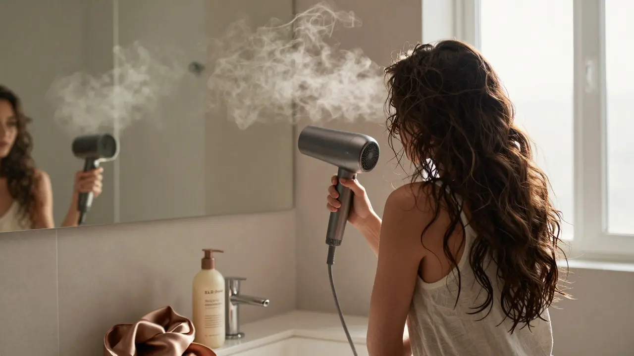 Co vysušuje vlasy? Příčiny a jak jim pomoci