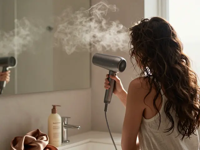 Co vysušuje vlasy? Příčiny a jak jim pomoci