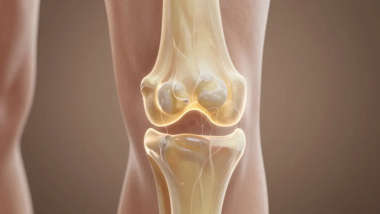 Co je kolagen typu 2 a proč je důležitý pro klouby a pohyblivost?