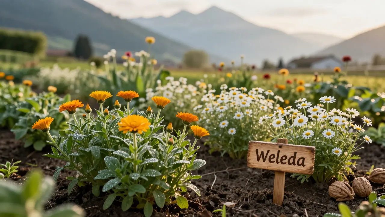 Co je Weleda? Všechno, co potřebujete vědět o přírodní dermokosmetice