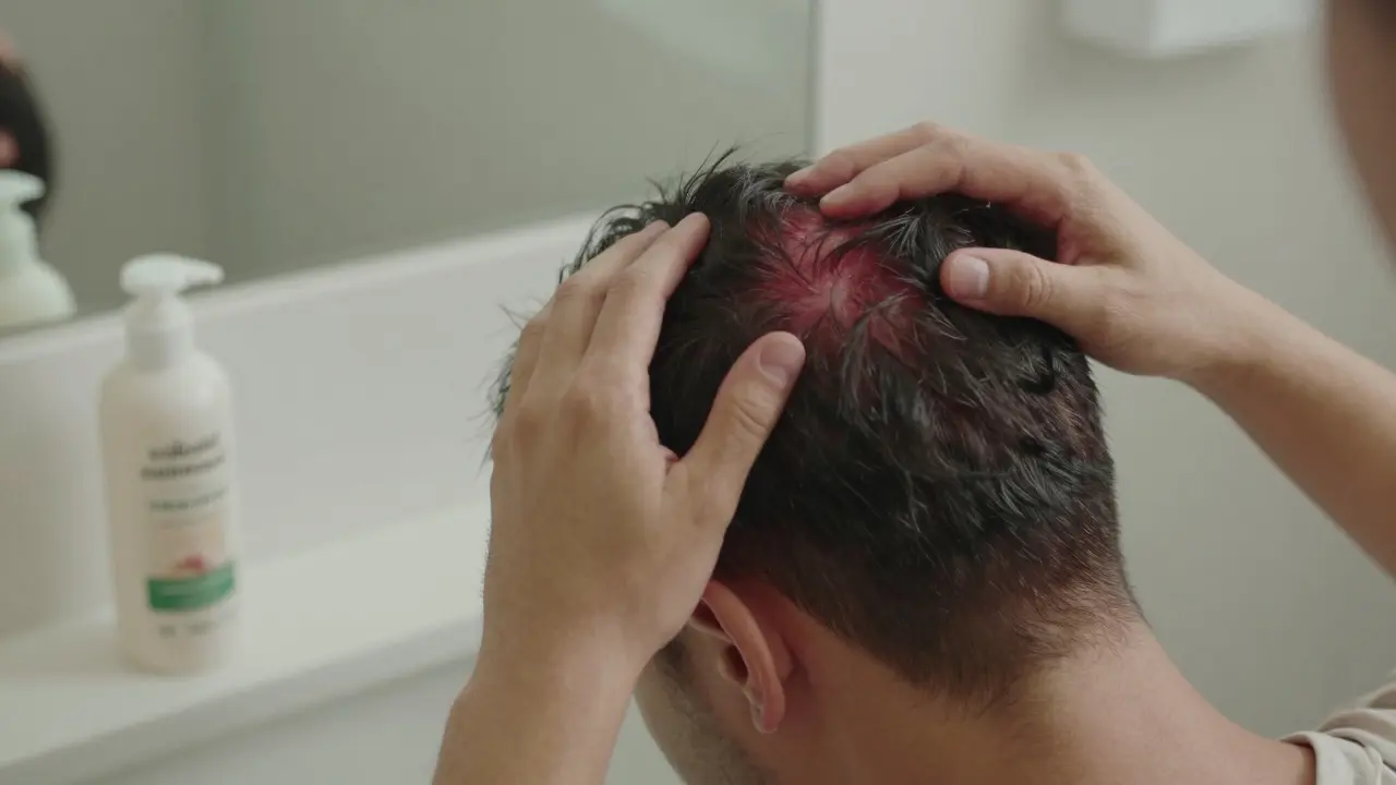 Co na ekzém ve vlasech? Praktické rady pro klidnou pokožku hlavy