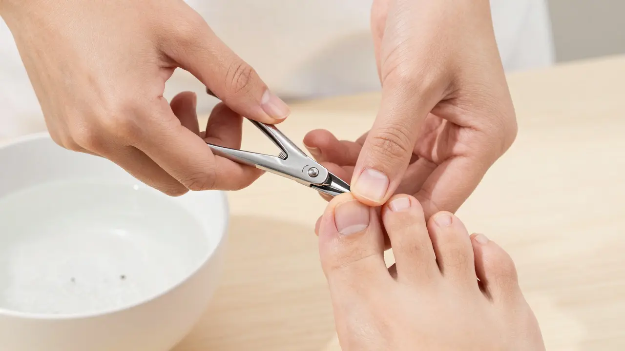 Co proti zarůstání nehtů u nohou? Praktické rady a prevence