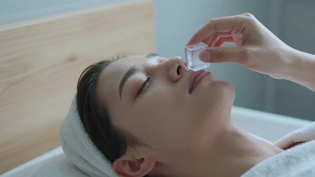 Jak dlouho si ledovat obličej: správná doba a tipy pro bezpečnou péči