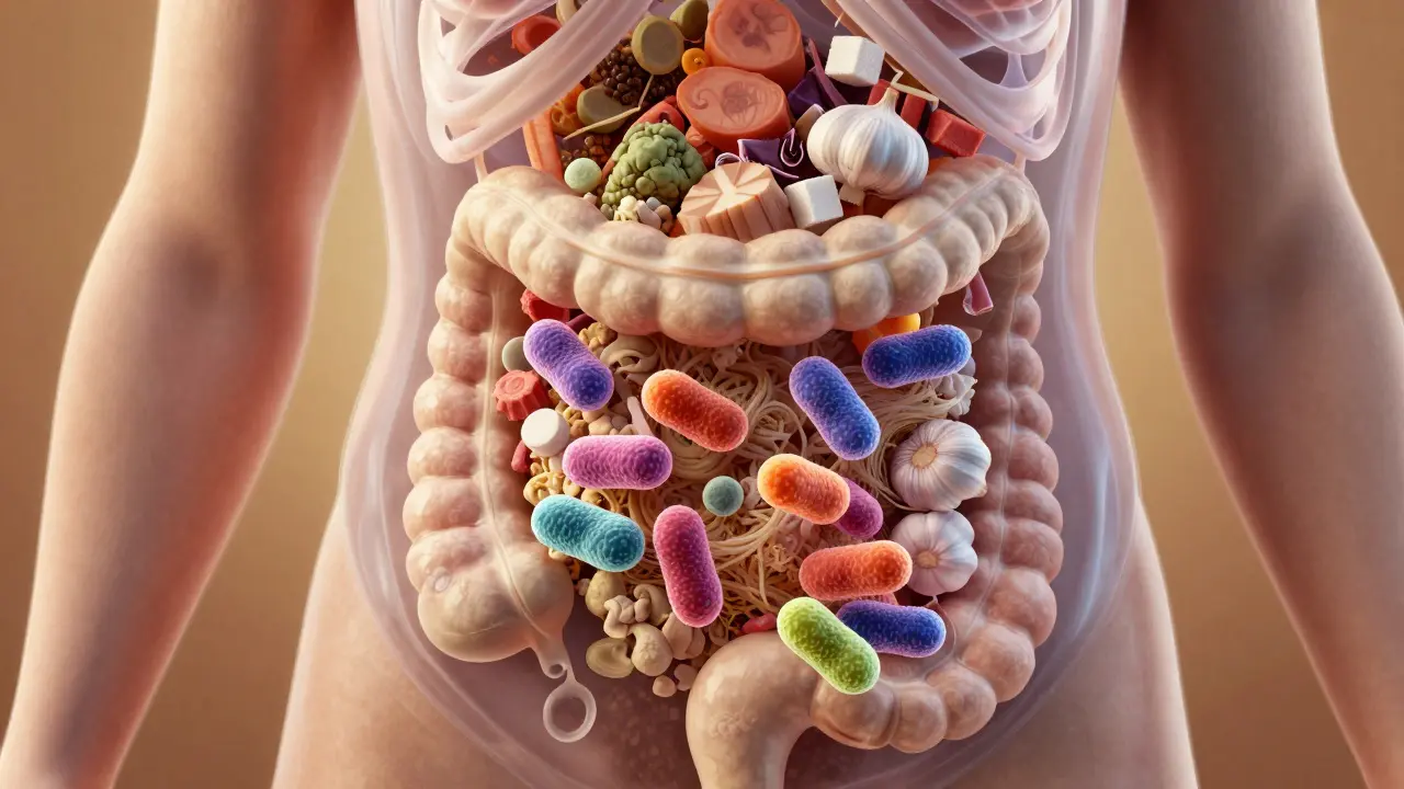 Jak obnovit střeva: průvodce probiotiky, stravou a životním stylem