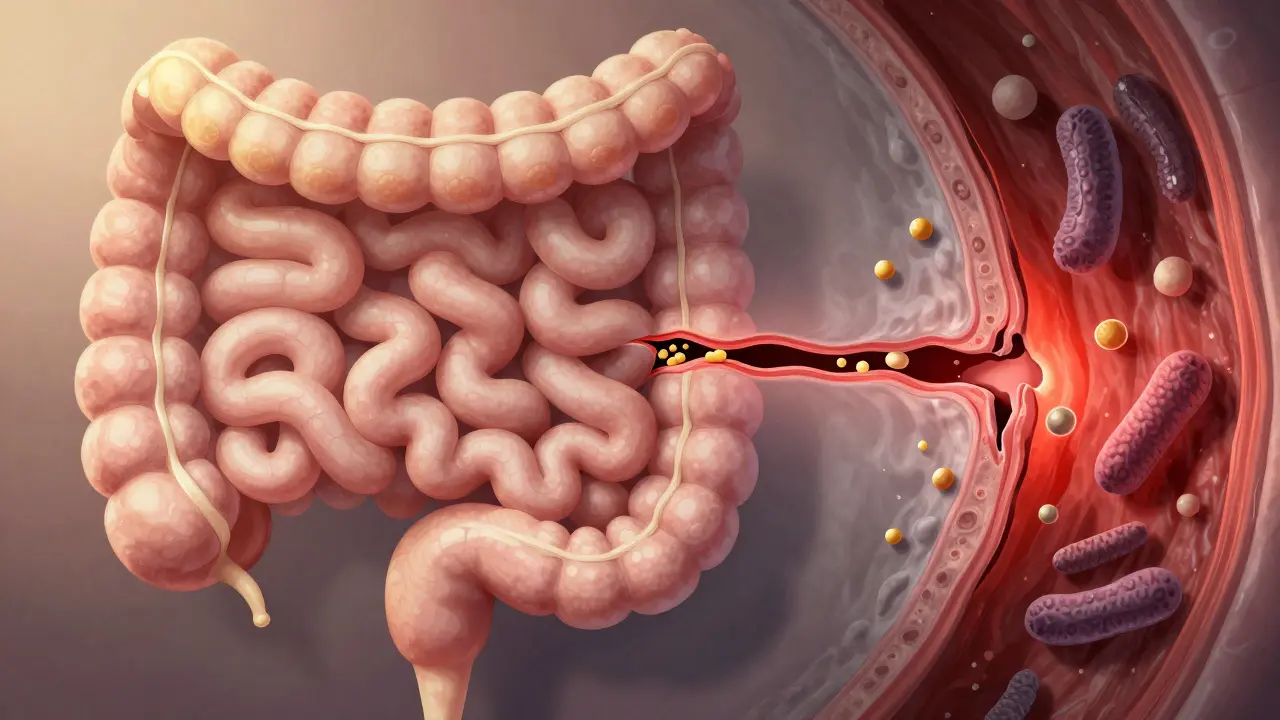 Jak uzdravit propustné střevo: přirozené kroky, které skutečně fungují