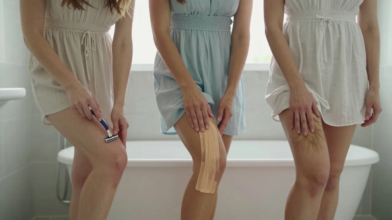 Kolik procent žen se holí? Skutečná čísla a proč to dělají