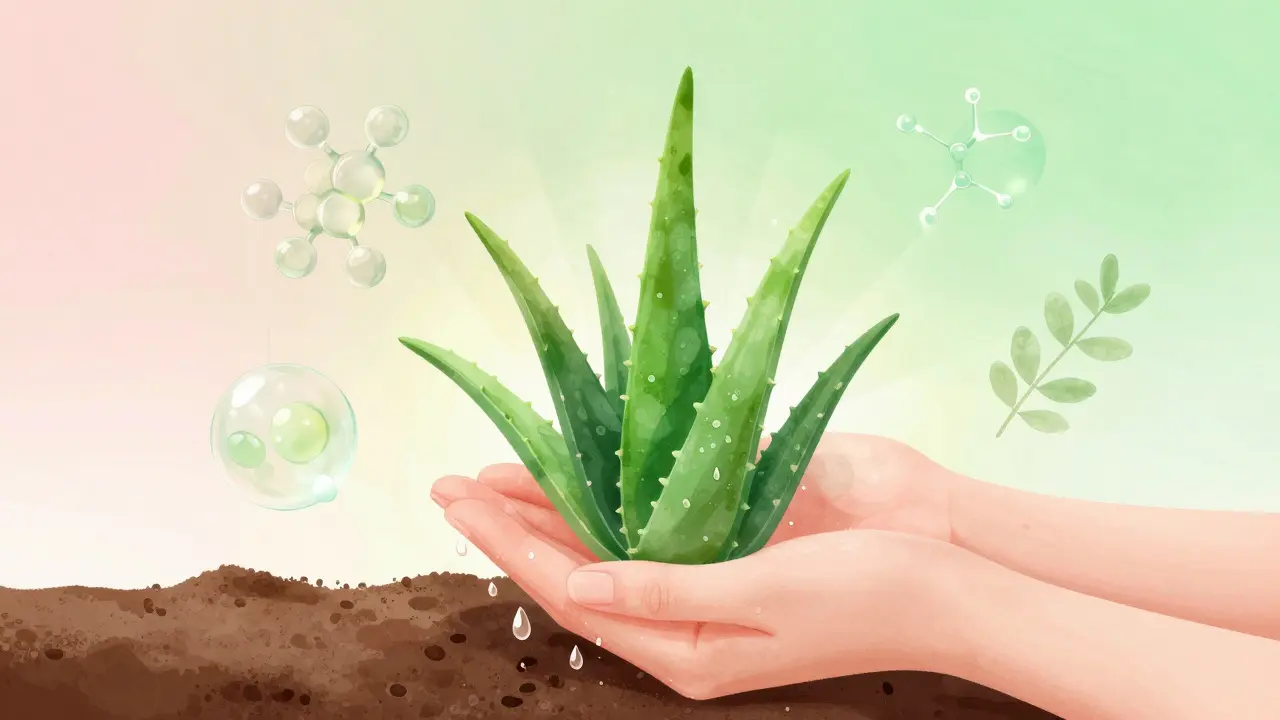 Koncept hydratace a rovnováhy pH pleti