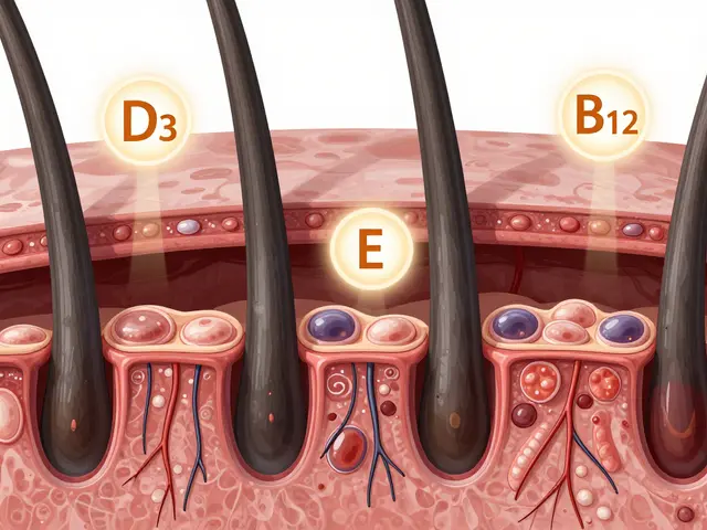 Co prospívá vlasům? Nejúčinnější vitamíny a látky pro silnější a zdravější vlasy