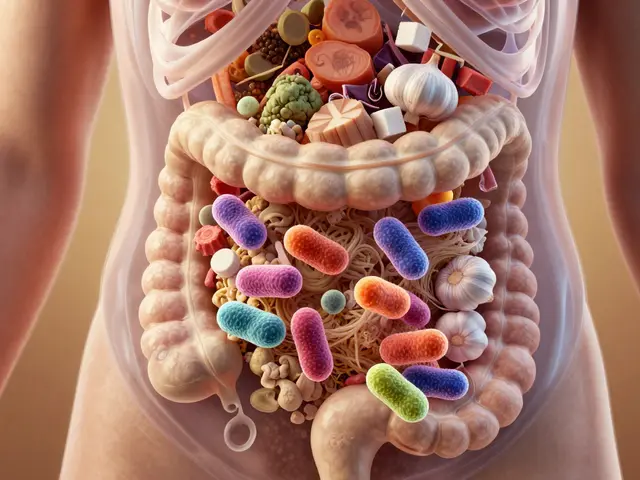 Jak obnovit střeva: průvodce probiotiky, stravou a životním stylem